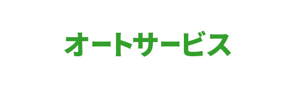 06　オートサービス